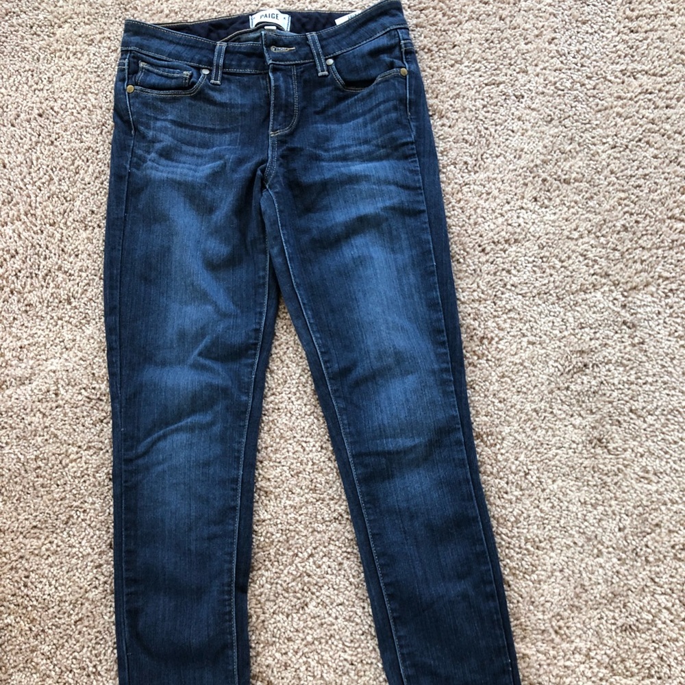 Paige skyline ankle peg denim Jeans